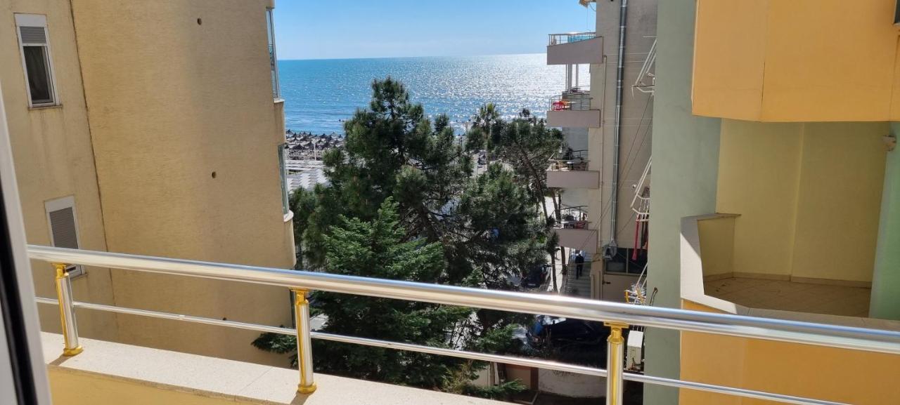 Apartment Sea View Durrës Exteriér fotografie