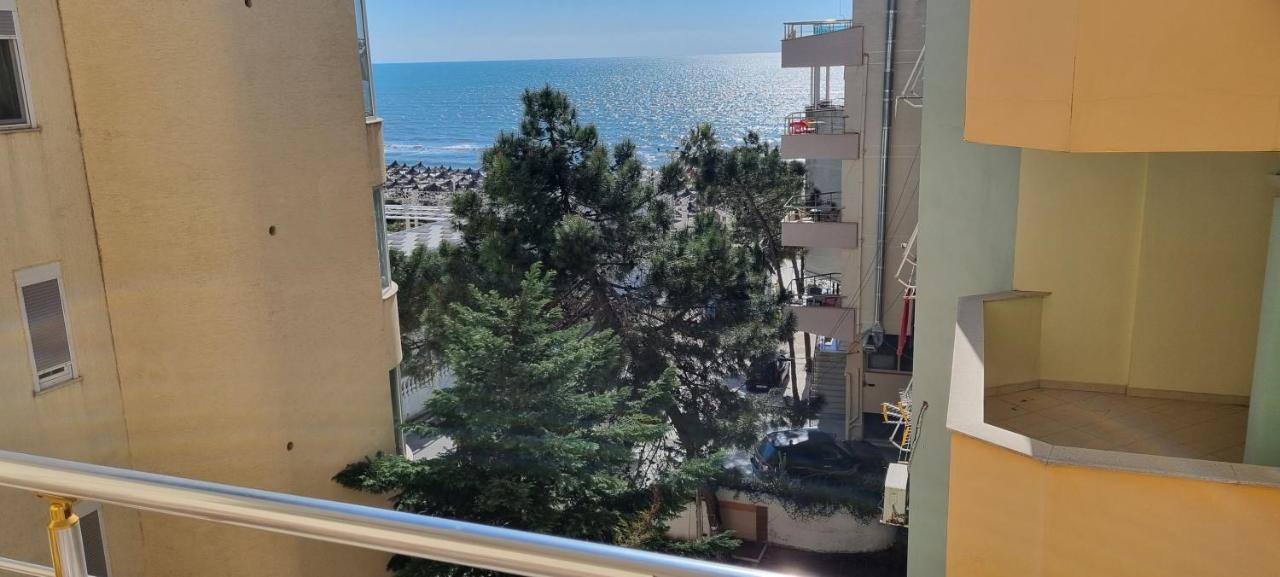 Apartment Sea View Durrës Exteriér fotografie