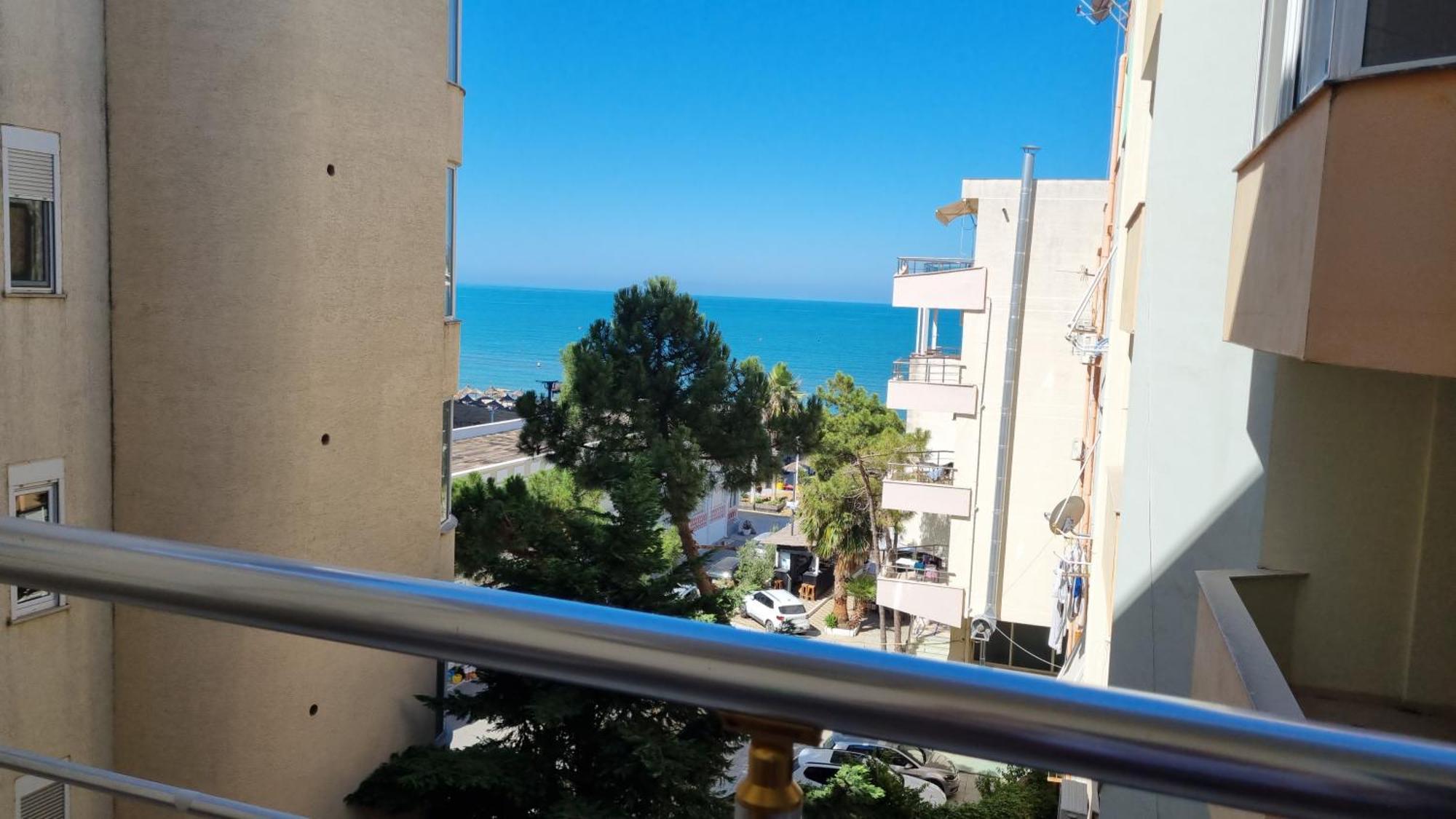 Apartment Sea View Durrës Exteriér fotografie