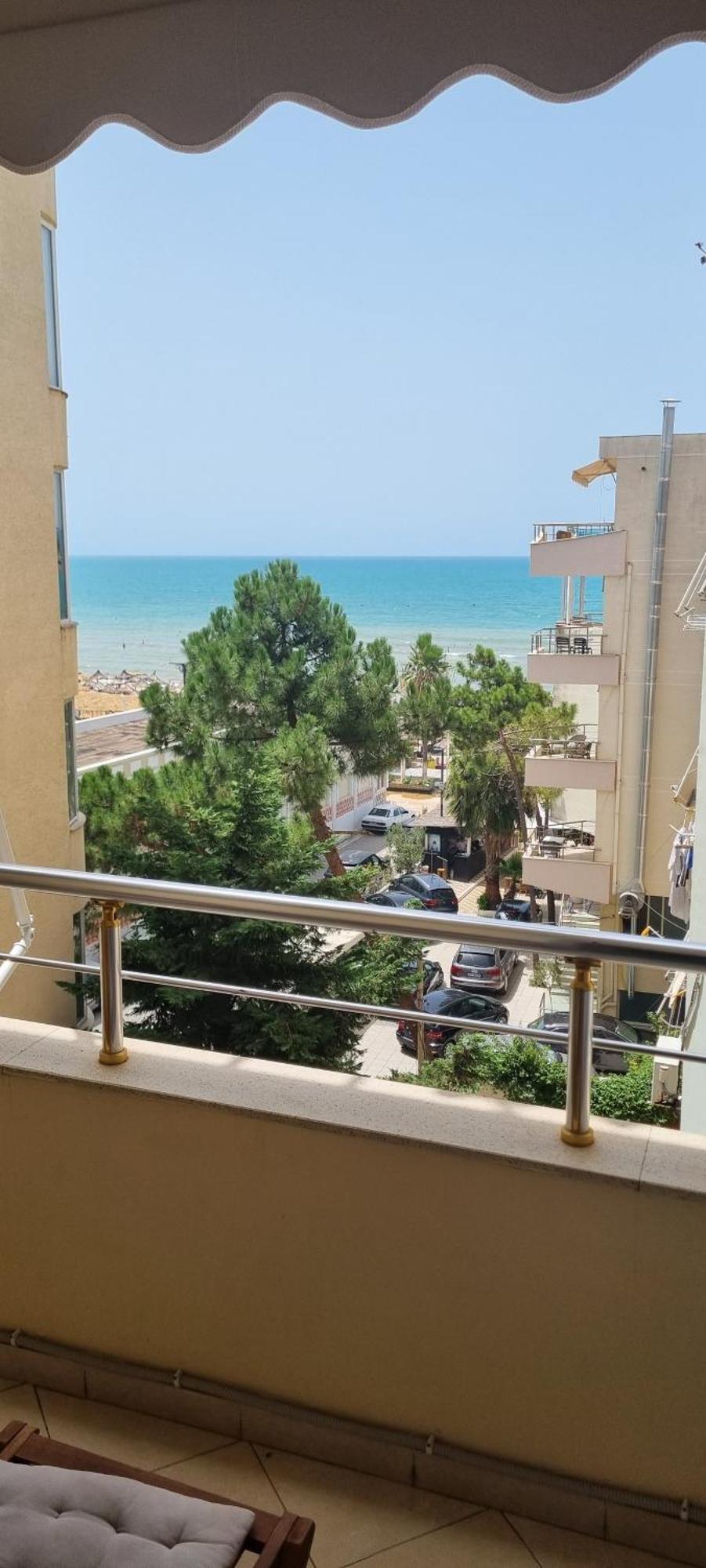 Apartment Sea View Durrës Exteriér fotografie